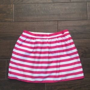 Pink and White Lilly Skirt